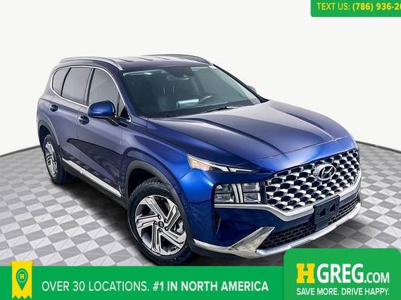 HYUNDAI SANTA FE 2021 5NMS24AJ6MH319765 image